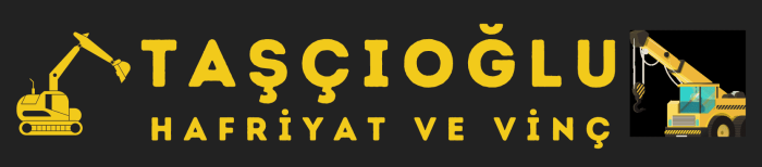 Taşçıoğlu Hafriyat ve Vinç