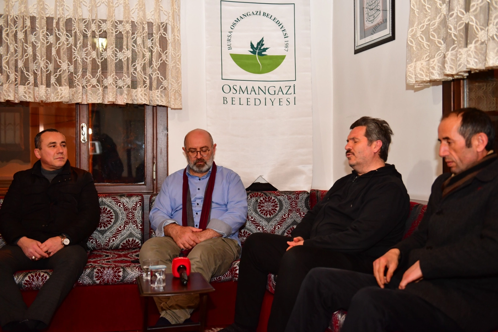 Somuncu Baba Evi&rsquo;nde manevi buluşma