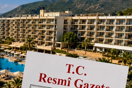 Turizm yatırımlarında yatak kapasitesi d&uuml;zenlemesi... Kullanım bedelleri yeniden hesaplanabilecek