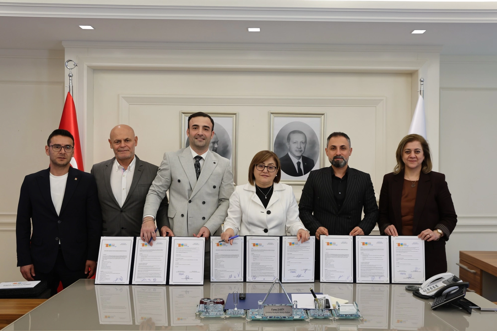 Gaziantep, ExpoSport 2027 Spor Fuarı&rsquo;na hazırlanıyor