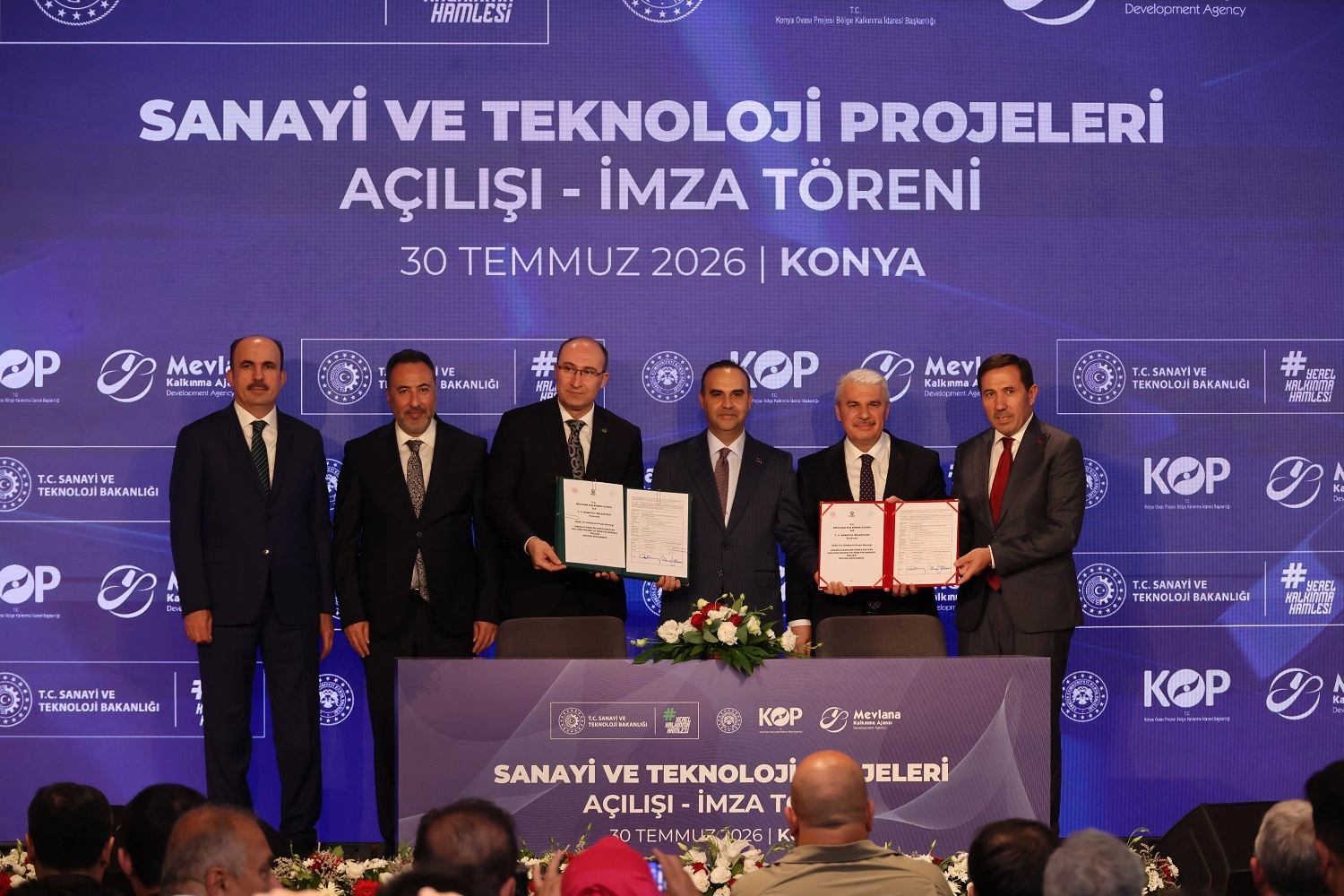 Konya gastronomisi i&ccedil;in i&ccedil; birliği imzası atıldı
