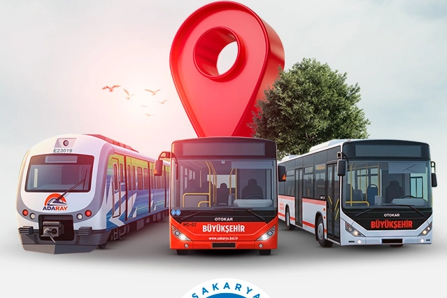 Sakarya'da kurbanda 180 bin yolcu &uuml;cretsiz ulaştı
