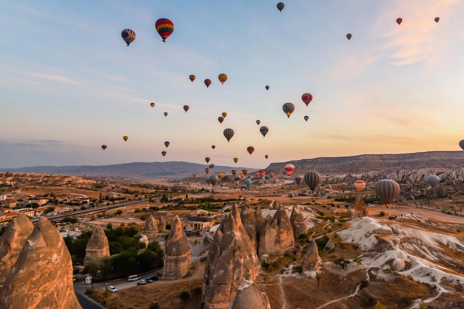 Nevşehir K&uuml;lt&uuml;r Yolu Festivali başladı