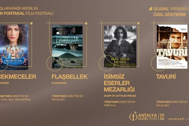 Altın Portakal&rsquo;da Ulusal Yarışma Dışı Filmler a&ccedil;ıklandı!