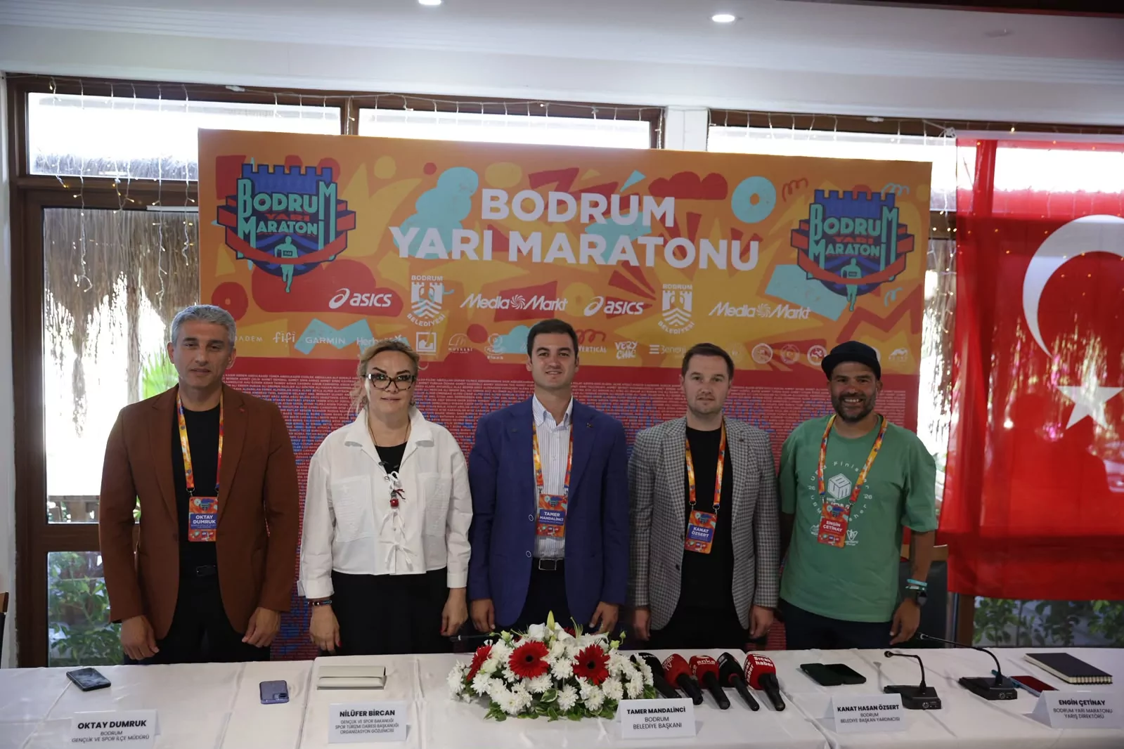 9. Uluslararası Bodrum Yarı Maratonu&rsquo;nun basın toplantısı yapıldı
