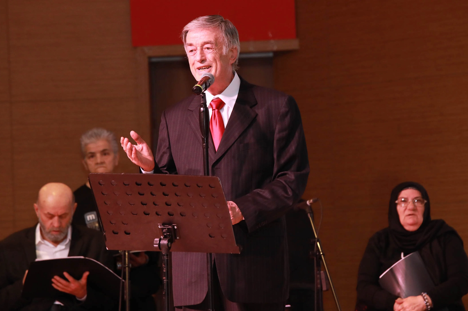 "Zamanın Sesi" Ankara Ke&ccedil;i&ouml;ren'de yankılandı