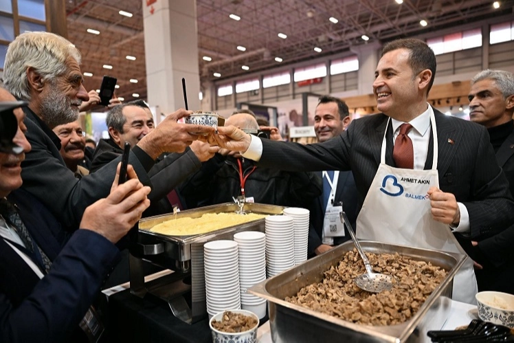 EMITT&rsquo;in g&ouml;zbebeği Balıkesir oldu