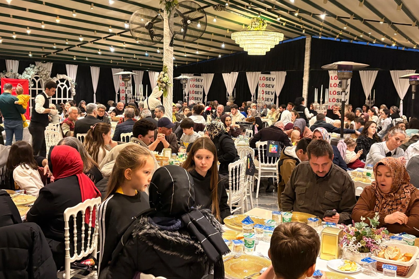 L&Ouml;SEV&rsquo;den Bursa&rsquo;da Geleneksel Ramazan İftar Buluşması