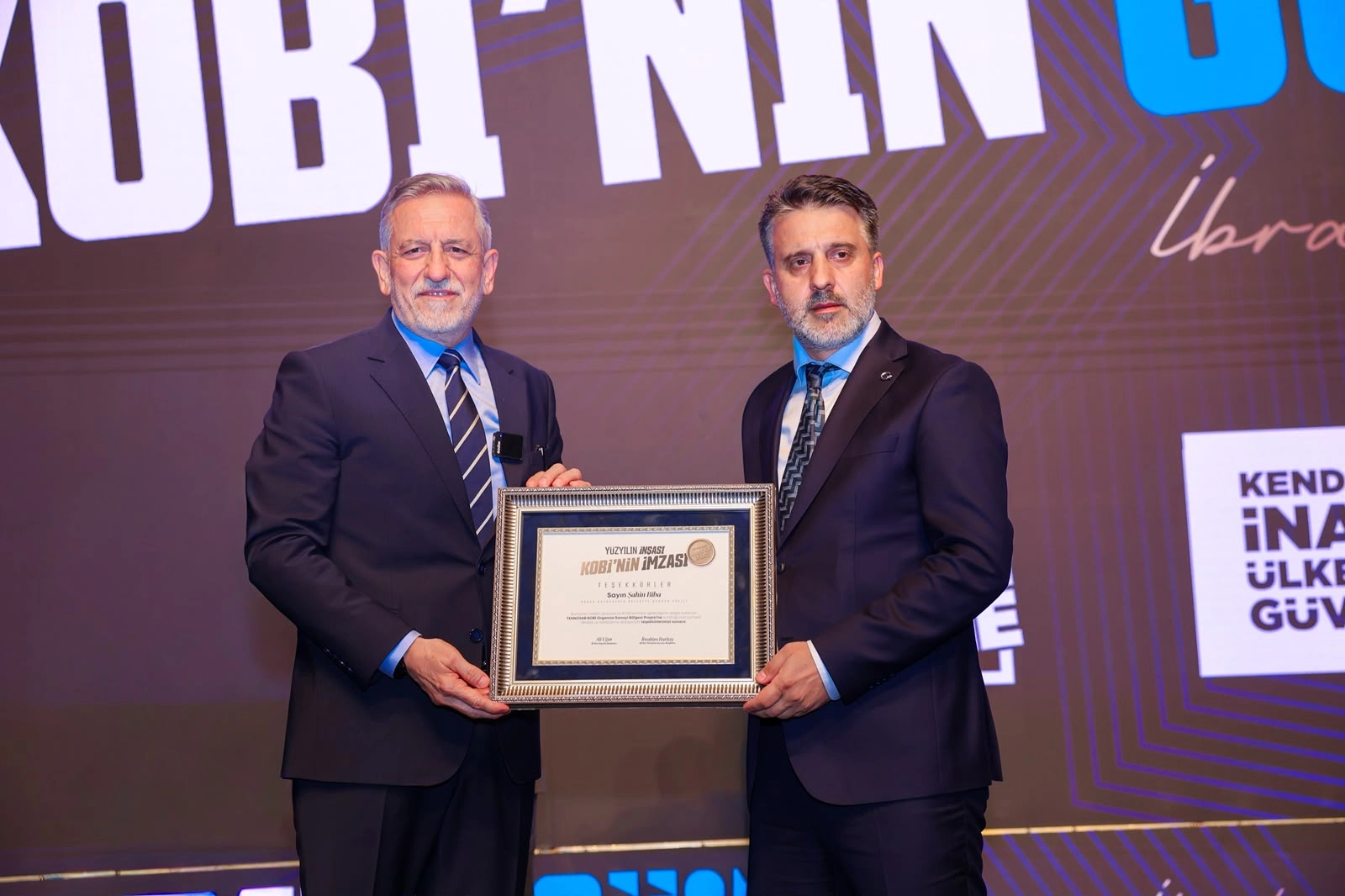 Başkan Vekili Şahin Biba: Bursa'nın geleceğini b&uuml;t&uuml;nc&uuml;l anlayışla planlıyoruz