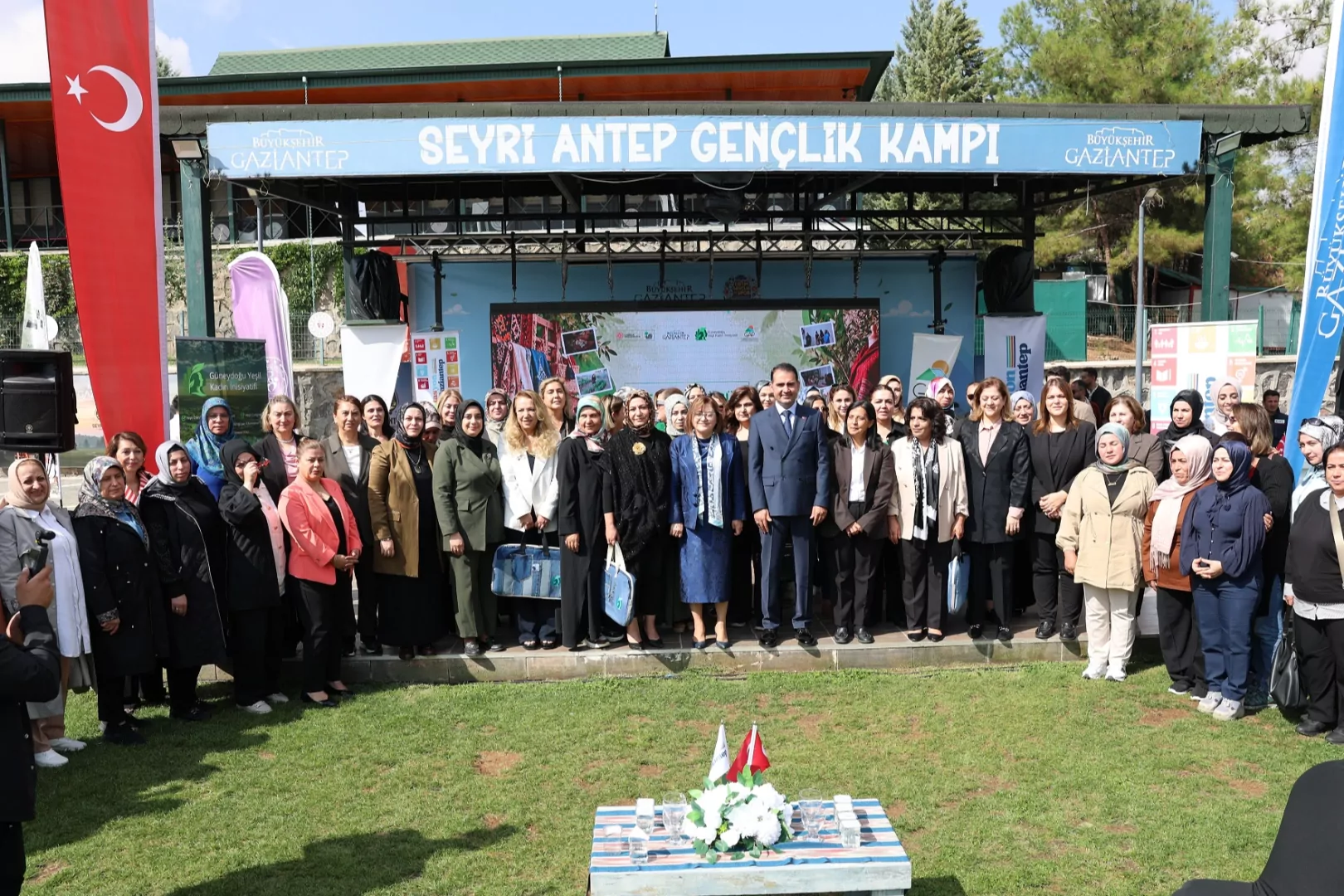 Gaziantep&rsquo;te Kadın Kooperatifleri i&ccedil;in yeşil d&ouml;n&uuml;ş&uuml;m