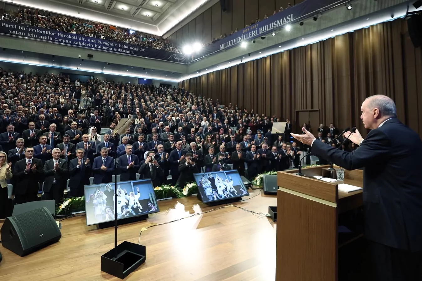 Erdoğan&rsquo;dan yeni yasama yılı mesajları: Yolumuza tertemiz devam edeceğiz