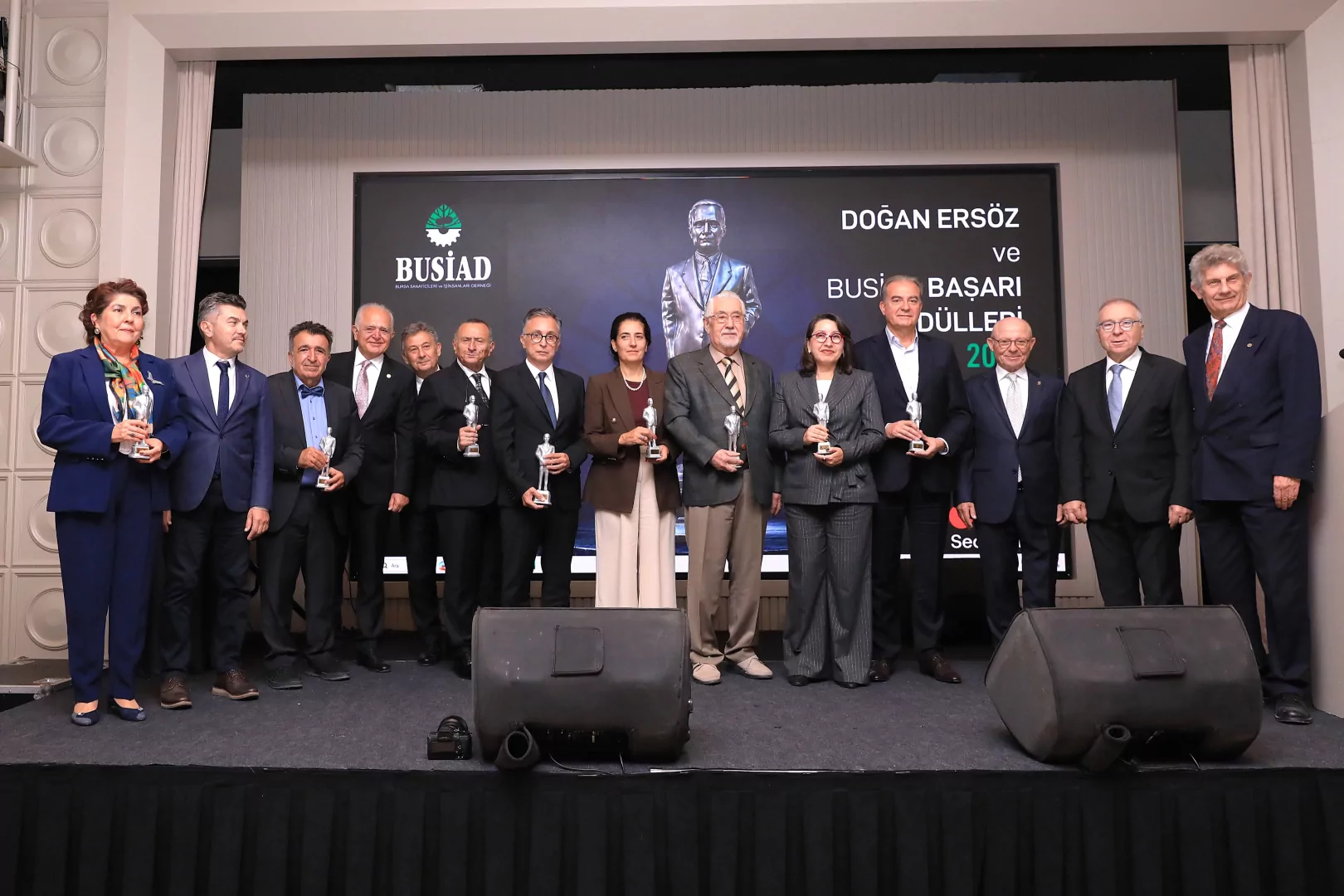 BUSİAD &ouml;d&uuml;lleri sahiplerini buldu