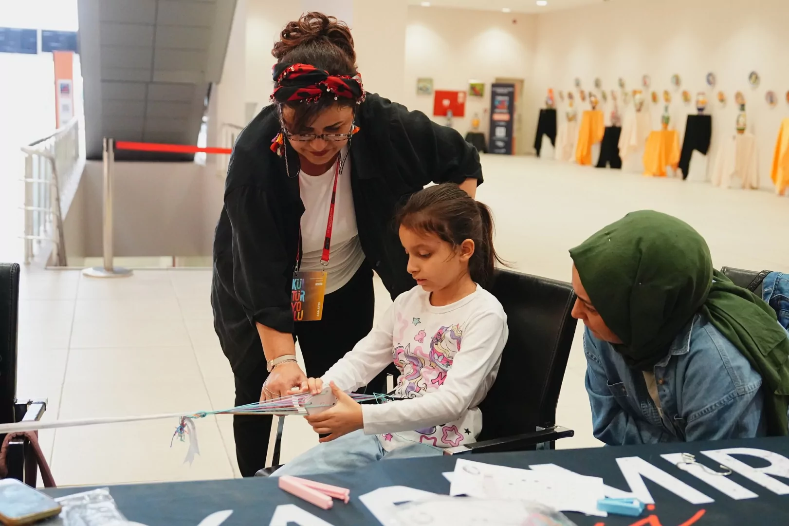 GastroAntep&rsquo;te k&uuml;lt&uuml;r sanat buluşmaları s&uuml;r&uuml;yor