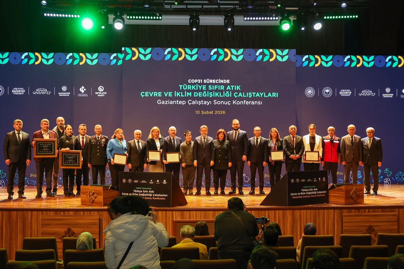 &nbsp;Gaziantep&rsquo;in sıfır atık yol haritası belirlendi