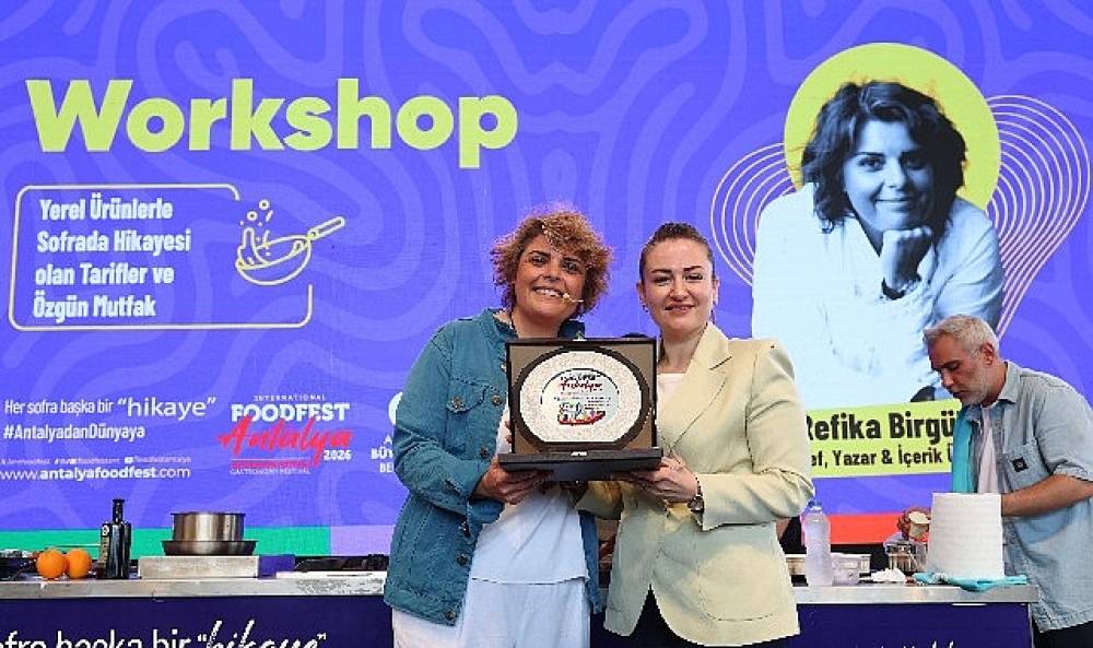 Foodfest Antalya ikinci g&uuml;n&uuml;nde yoğun ilgi g&ouml;rd&uuml;