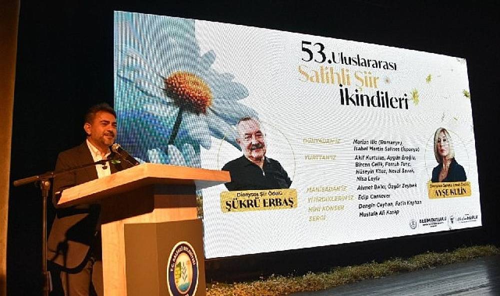 53. Uluslararası Şiir İkindileri ile Manisa'da Sanat R&uuml;zgarı Esti!