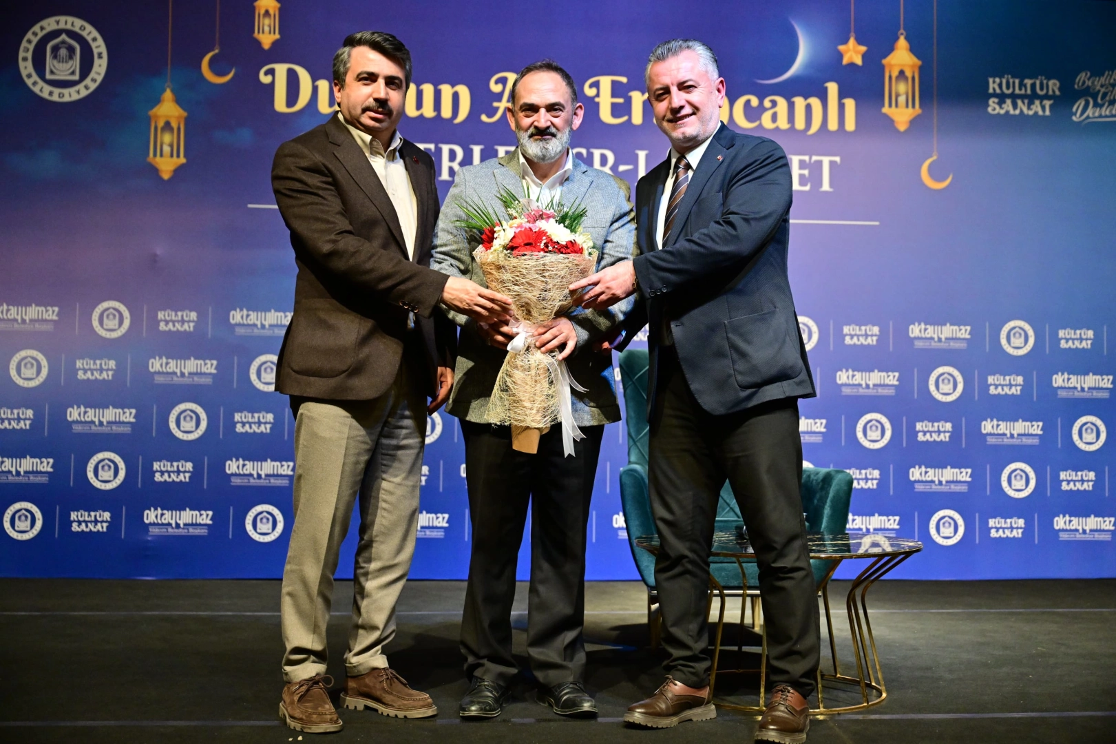 Dursun Ali Erzincanlı Bursa Yıldırım'da g&ouml;n&uuml;llere dokundu