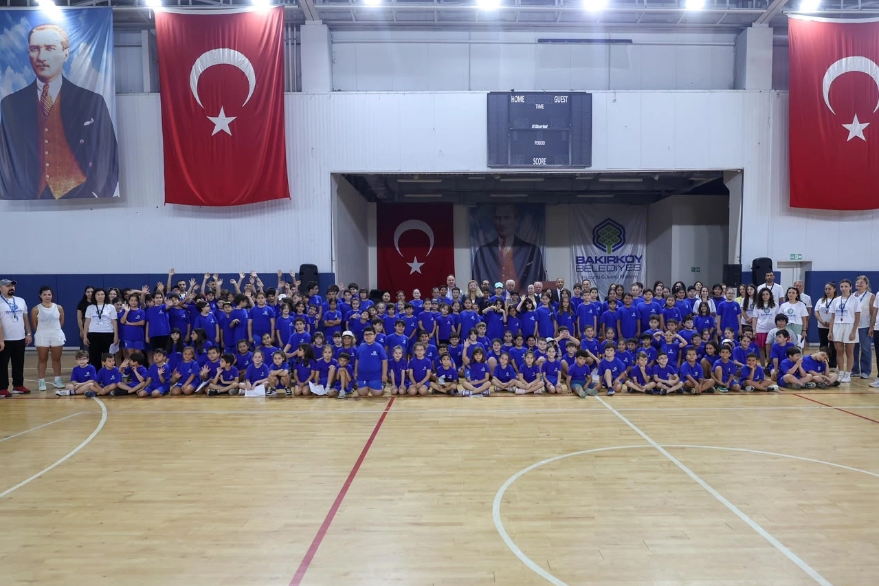 İstanbul Bakırk&ouml;y'de spor dolu yaz