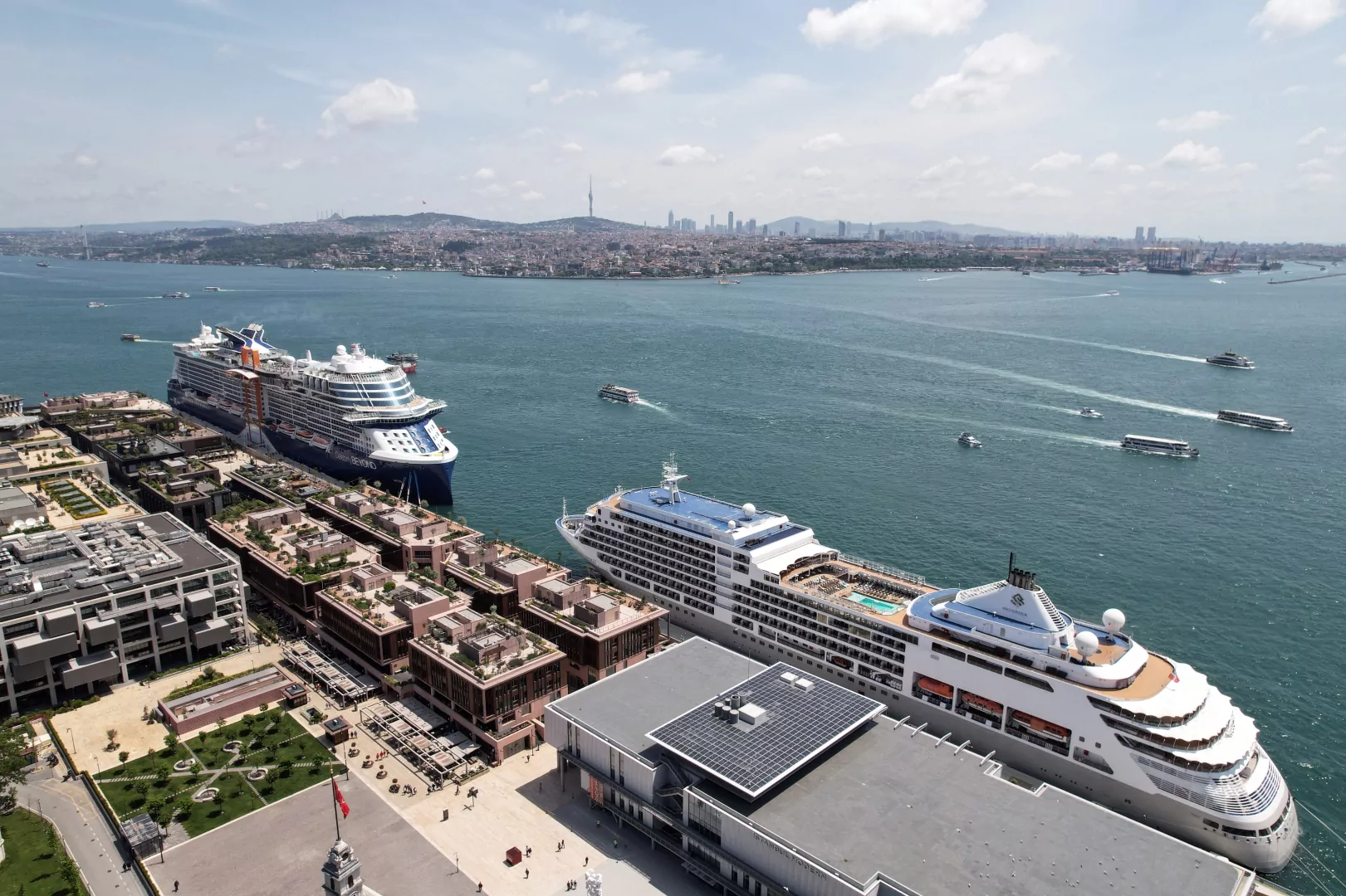 T&uuml;rkiye kruvaziyer turizminde yeni d&ouml;neme girdi