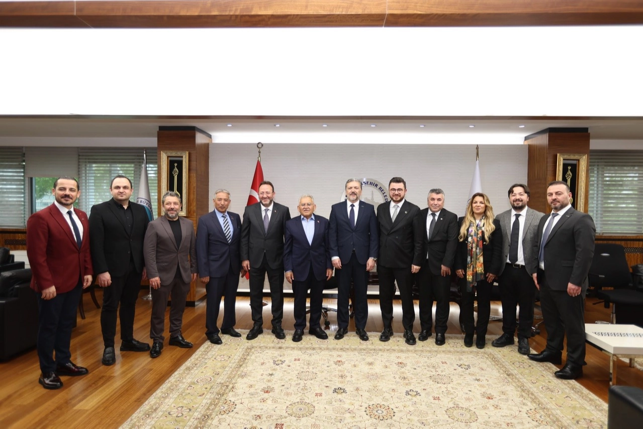 M&Uuml;SİAD Hollanda'dan Kayseri mesaisi