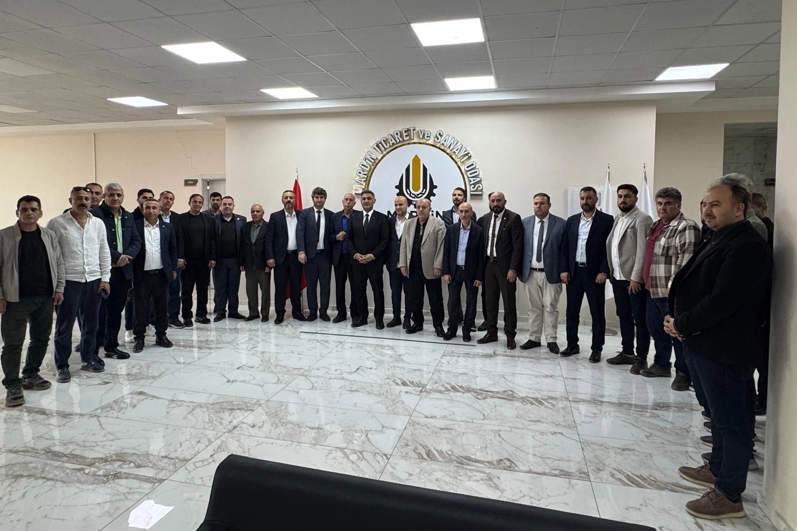 Mardin TEBD'den TSO &ccedil;ıkarması