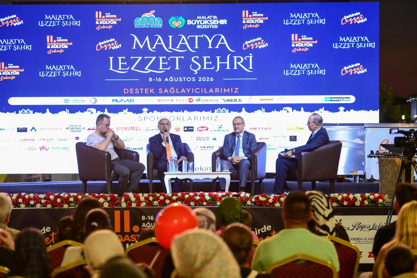 Malatya Gastronomi Festivali y&uuml;zbinlerce ziyaret&ccedil;iyi ağırladı