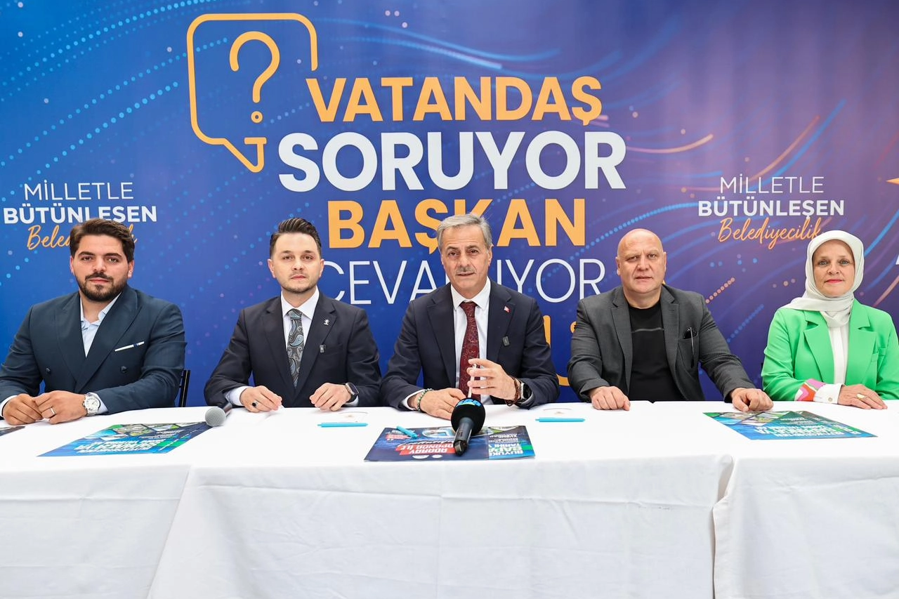 Sakarya Sapanca&rsquo;dan Yusuf Alemdar&rsquo;a hizmet teşekk&uuml;r&uuml;