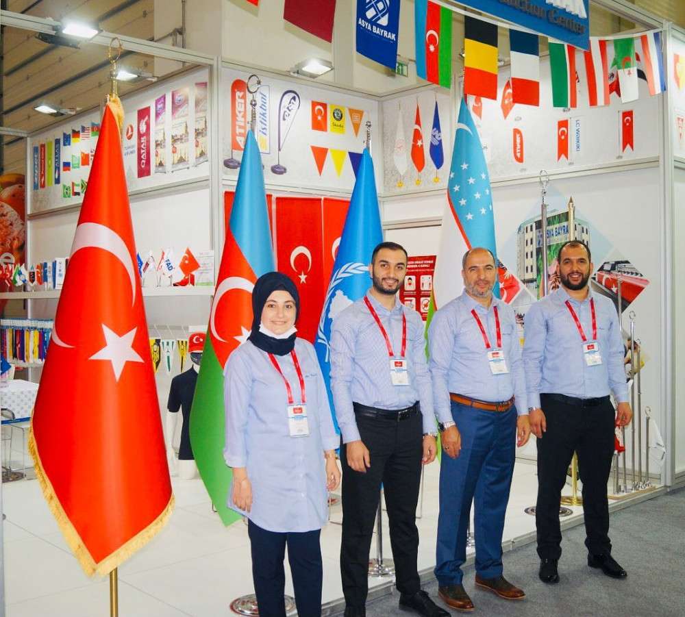 ASYA BAYRAK AVRUPA PAZARINDA` DA  ADINDAN SÖZ ETTİRECEK