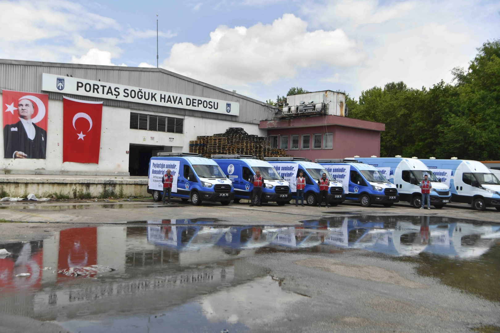 Ankara'da Kurban Bayramı&rsquo;nda et bağışı kampanyası