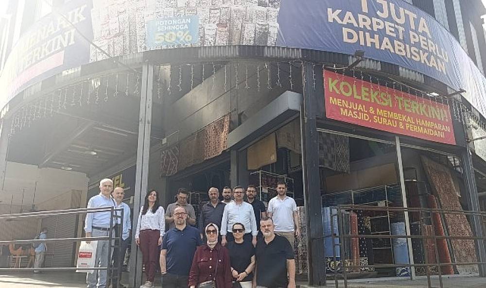 T&uuml;rk Halı Sekt&ouml;r&uuml; Malezya'da Yeni İş Birlikleri İ&ccedil;in Harekete Ge&ccedil;ti