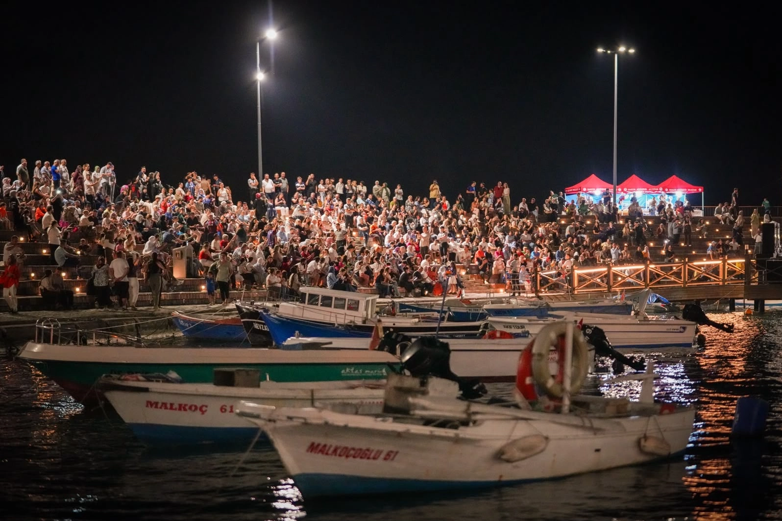 Ganita&rsquo;da m&uuml;zik ve eğlence dorukta