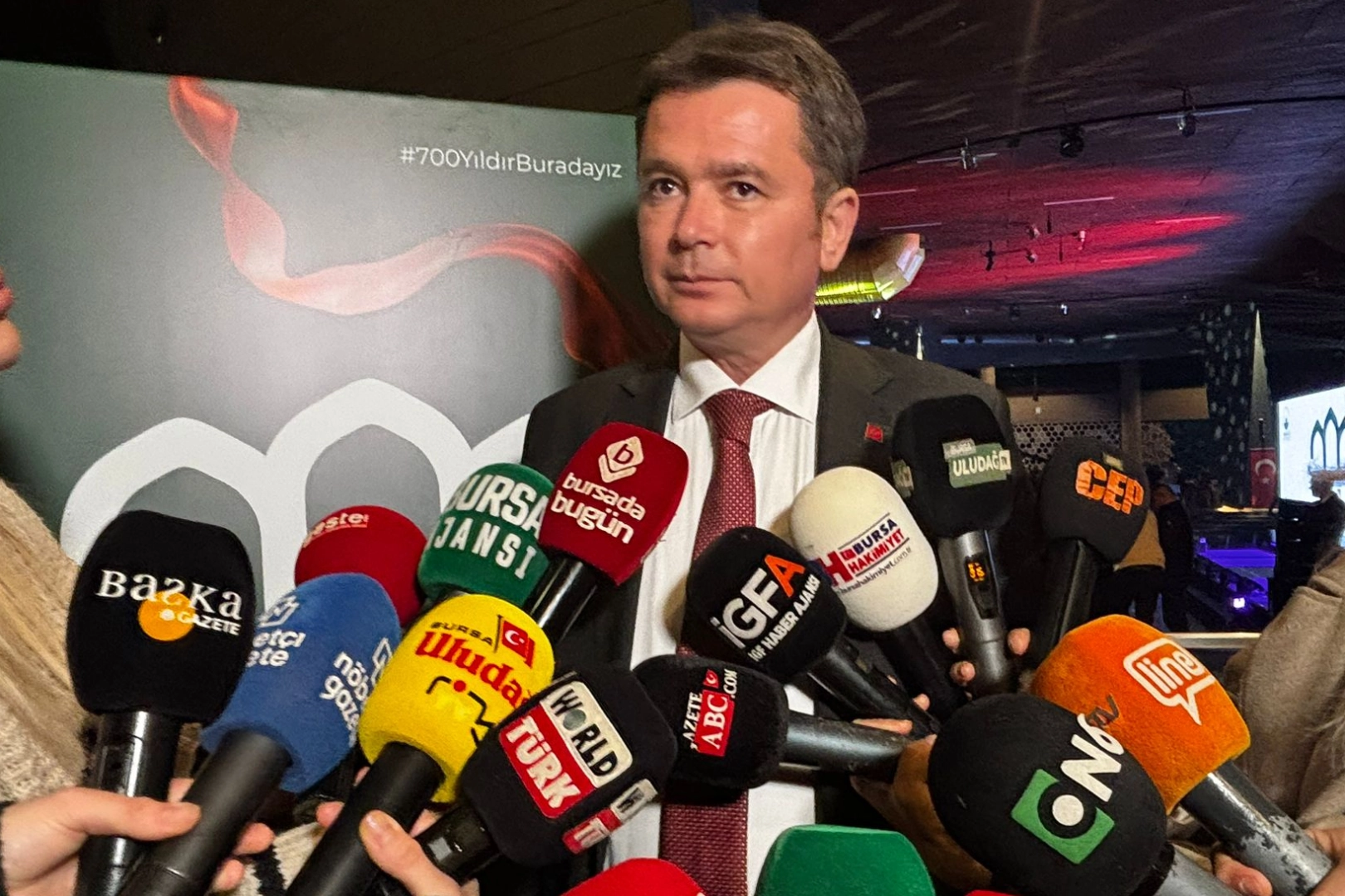 Bursa&rsquo;nın fethinin 700. yılı etkinlikleri tanıtıldı