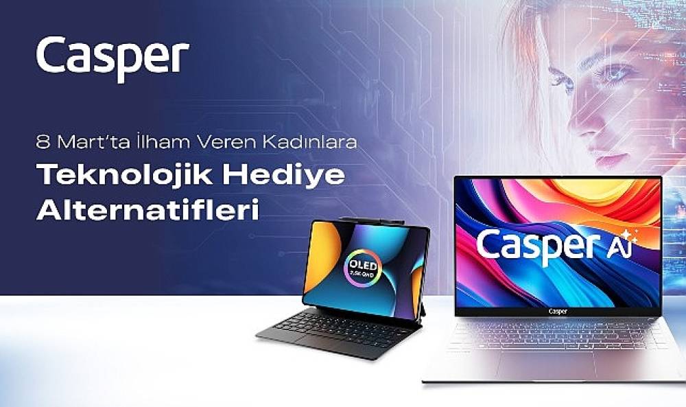 8 Mart'ta İlham Veren Kadınlara, &Uuml;retenliklerini Destekleyecek Teknolojik Hediye Alternatifleri