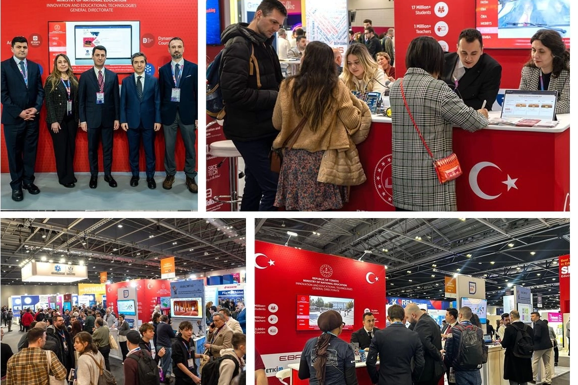 T&uuml;rkiye'nin eğitim teknolojileri vizyonuna uluslararası tanıtım