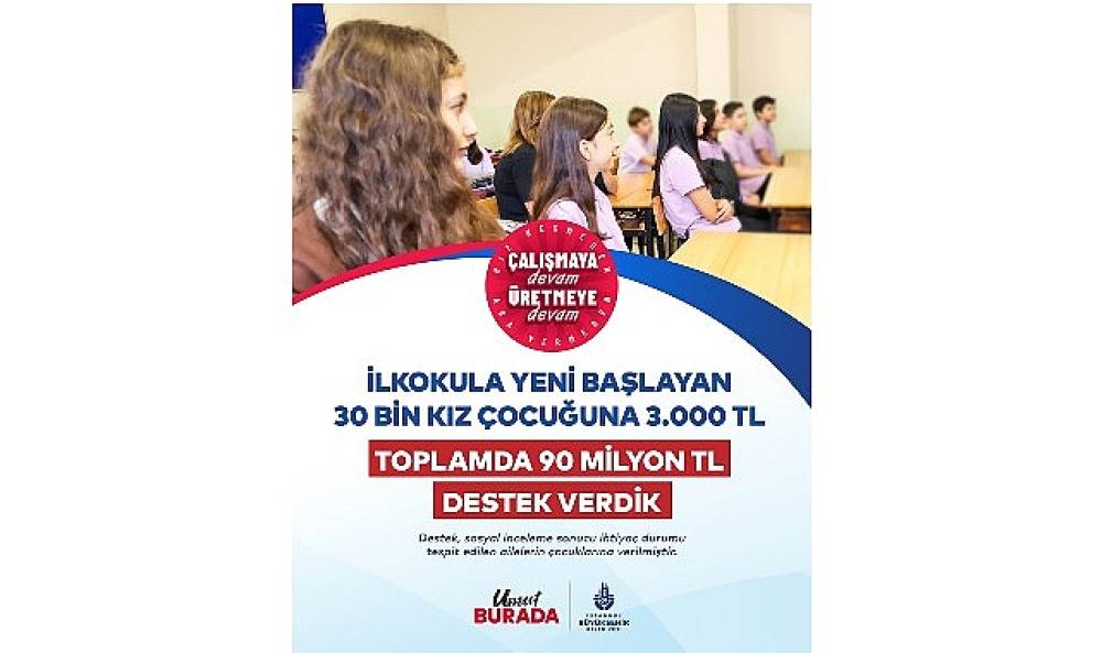 “Kızlar Okusun Diye