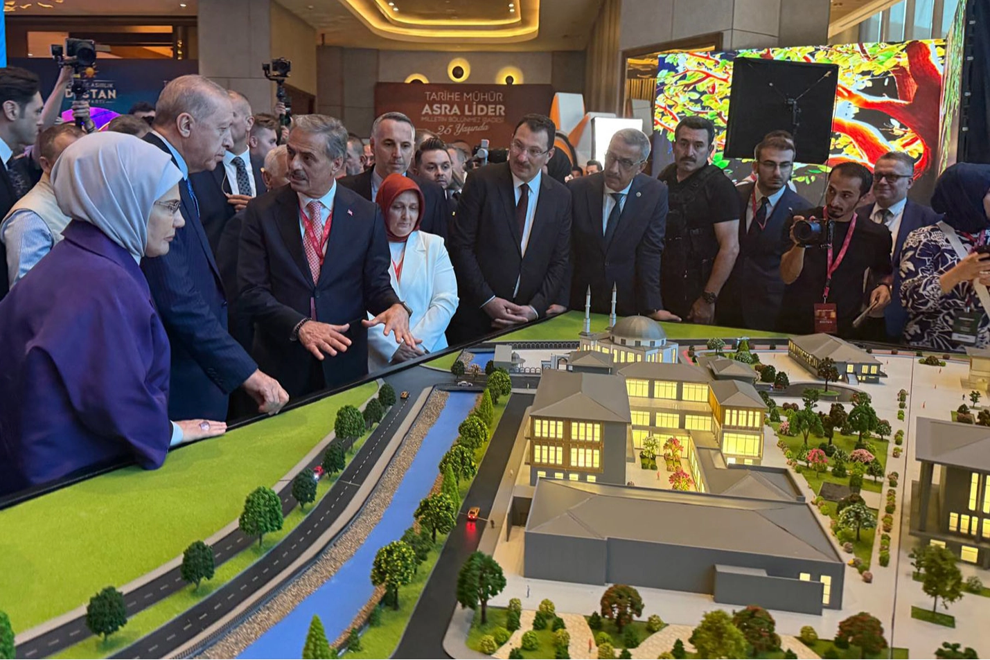 Recep Tayyip Erdoğan Kamp&uuml;s&uuml; Sakarya&rsquo;yı geleceğe taşıyacak