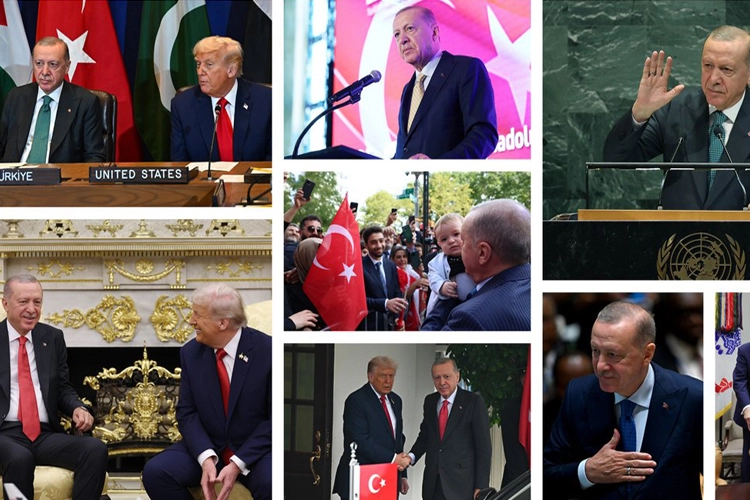 Erdoğan: Trump’la verimli görüşmeler yaptık... Gazze’de kalıcı barış için çalışıyoruz