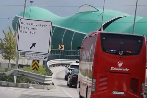 A Milli Takım, İtalya ma&ccedil;ı i&ccedil;in Bursa&rsquo;da