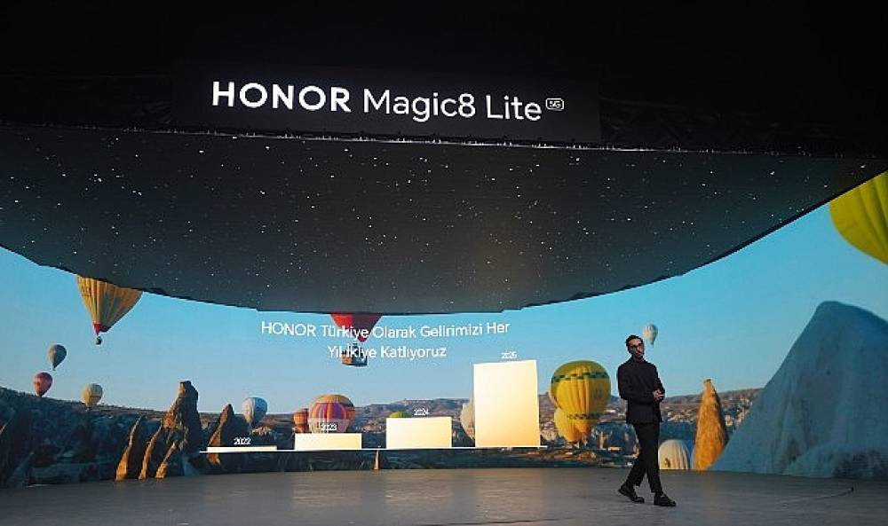 HONOR, &Ccedil;in Dışı Pazarlarda En G&uuml;&ccedil;l&uuml; B&uuml;y&uuml;meyi G&ouml;steren Akıllı Telefon Markası Oldu