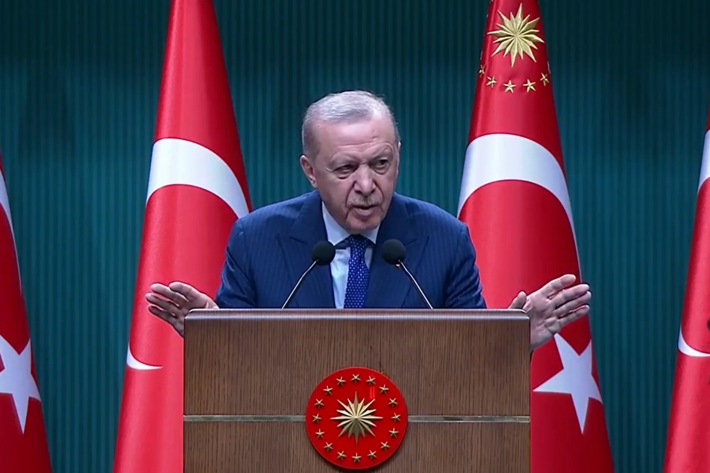 Cumhurbaşkanı Erdoğan: T&uuml;rkiye uzayda da, b&ouml;lgede de g&uuml;c&uuml;n&uuml; artırıyor