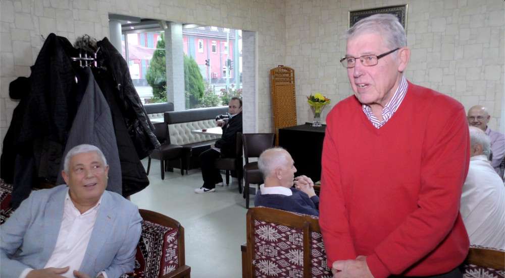 50 YILLIK DOSTLAR YENİDEN BULUŞTU