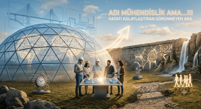 ADI M&Uuml;HENDİSLİK AMA...!!! Hayatı Kolaylaştıran G&ouml;r&uuml;nmeyen Akıl!