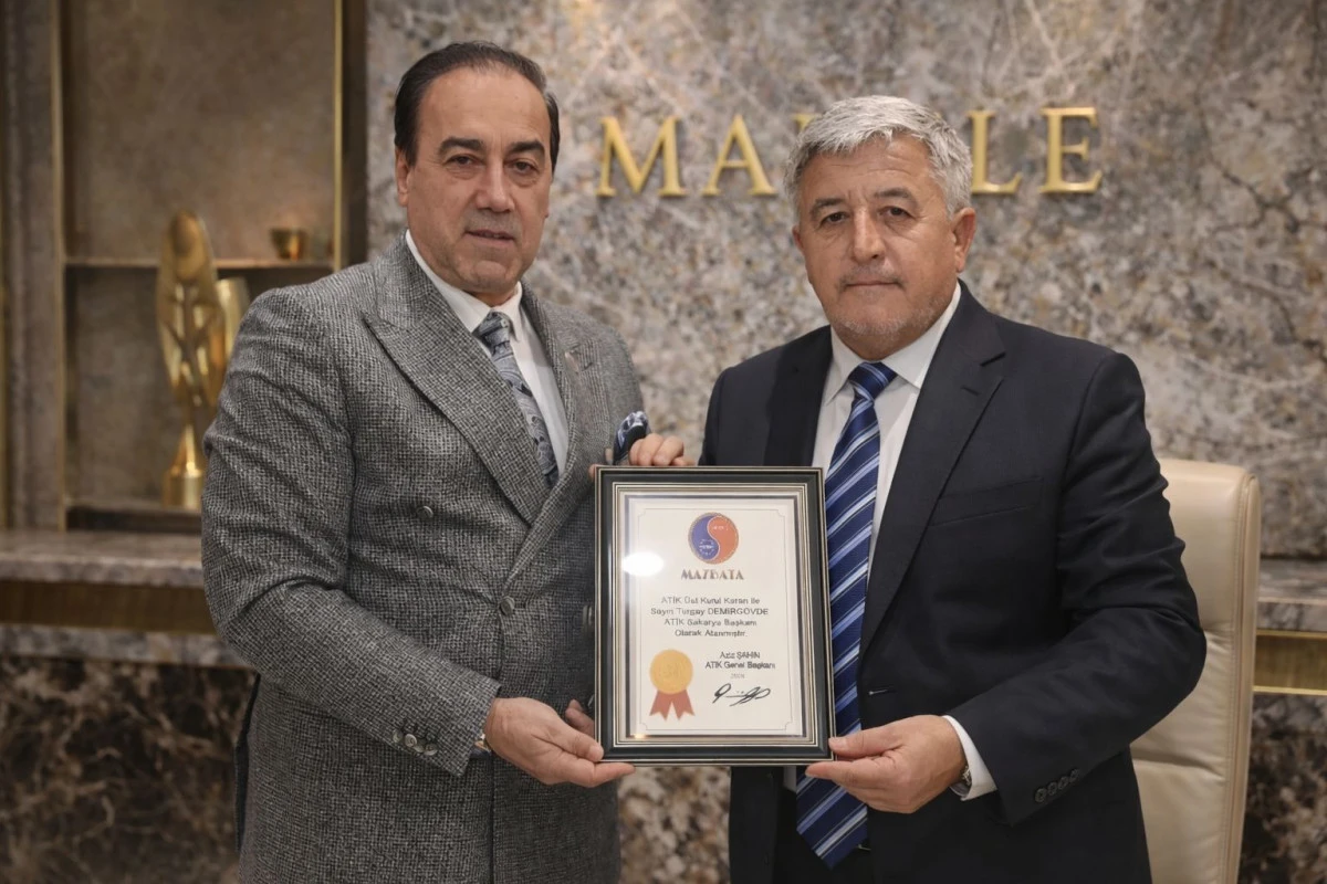 Afyonkarahisar ATİK&rsquo;ten K&uuml;resel Atılım: Yasin Dikmen &Ouml;nc&uuml;l&uuml;ğ&uuml;nde Yeni İş D&ouml;nemi