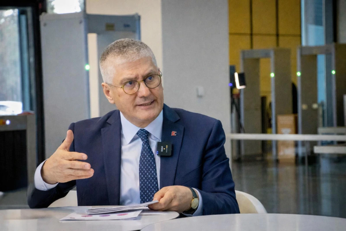 Ahmet Yaşar, T&uuml;rkiye Sigorta Birliği Başkanlığı İ&ccedil;in Resmen Adaylığını A&ccedil;ıkladı