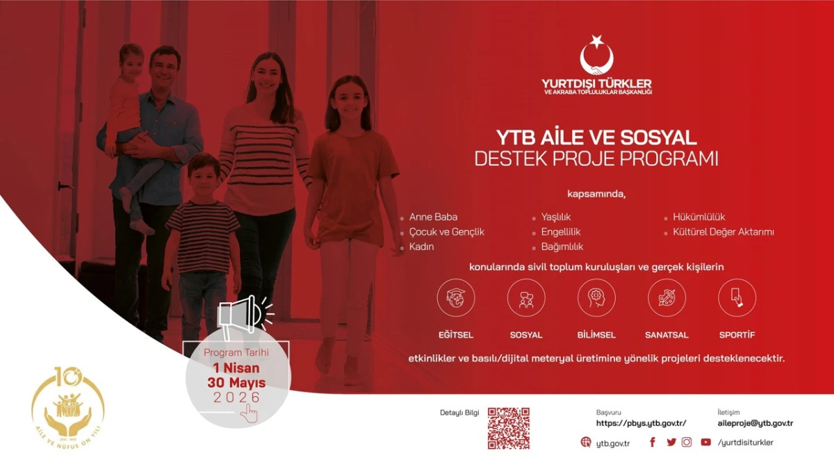 Aile ve Sosyal Destek Proje Programı