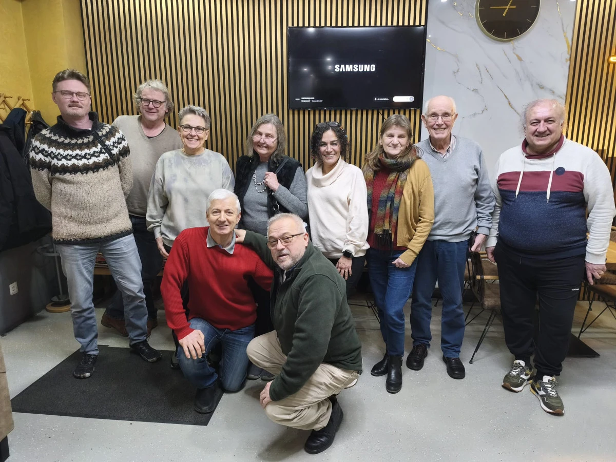 Almanlar Hem T&uuml;rk&ccedil;e &Ouml;ğreniyor Hem T&uuml;rkiye&rsquo;yi Geziyor.