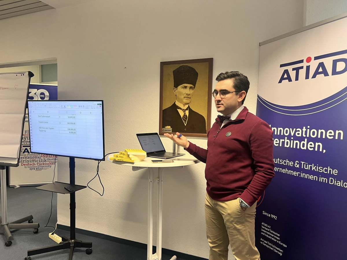 Almanya’da Türk İş İnsanlarına E-Ticaret Eğitimi – ATİAD & Ömer Koray Ünal İş Birliğiyle