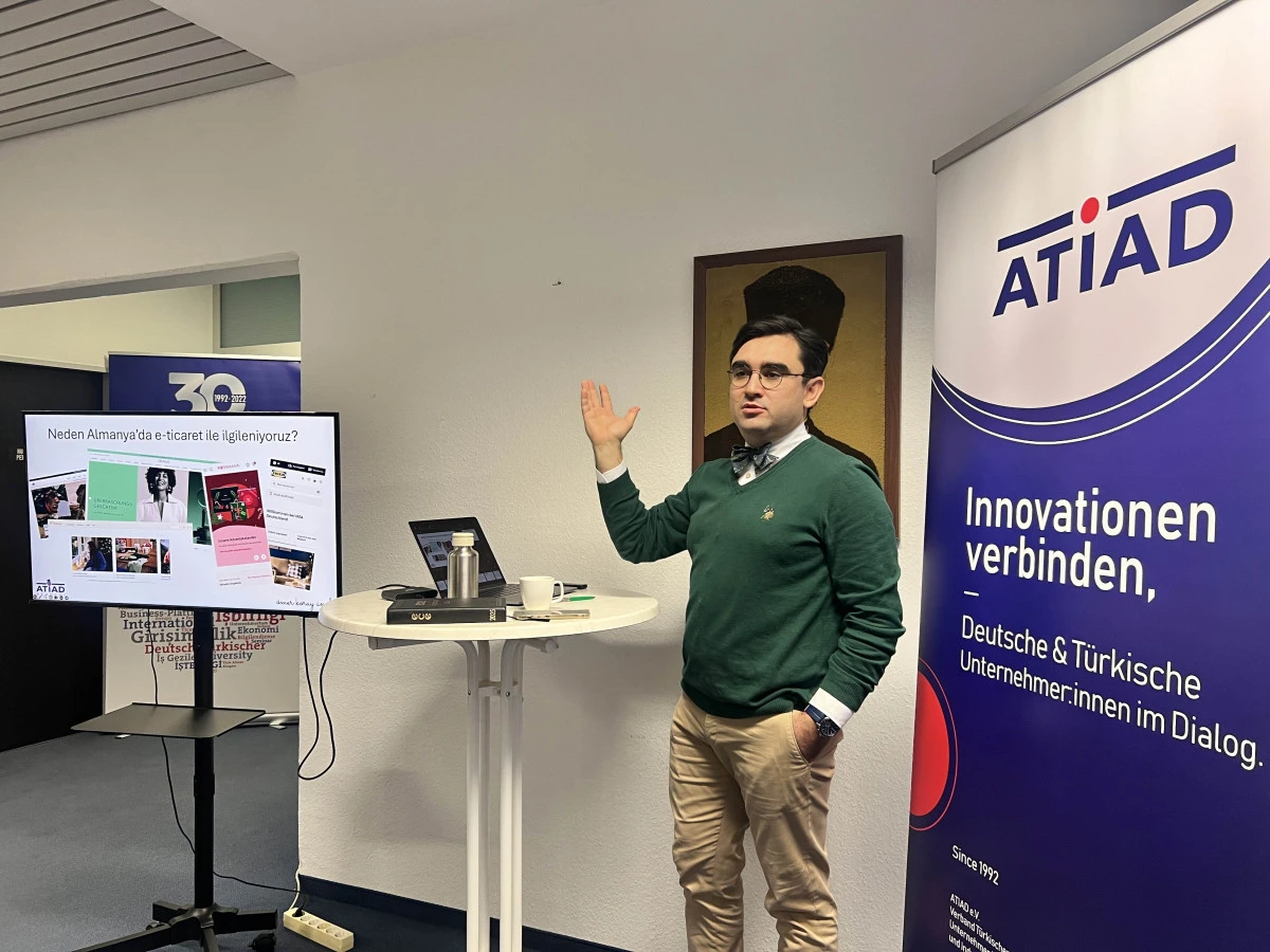 Almanya’da Türk İş İnsanlarına E-Ticaret Eğitimi – ATİAD & Ömer Koray Ünal İş Birliğiyle
