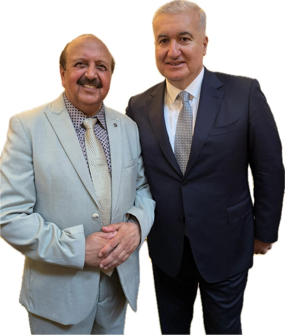 ATİK Başkanı Lord Qurban Hussain Azerbaycan Resepsiyonunda