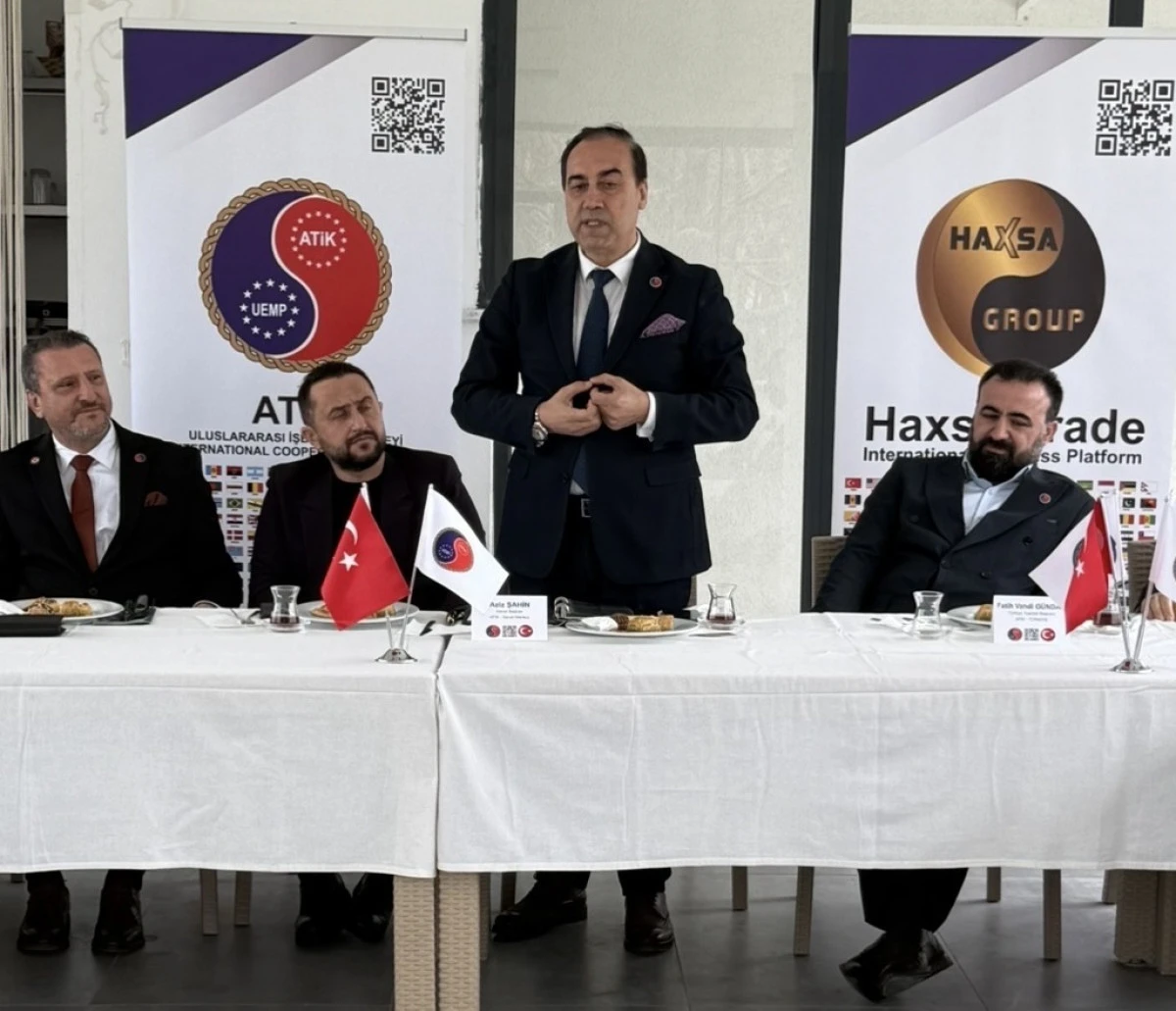 ATİK &Ccedil;ANAKKALE&rsquo;DE TARİHİ ADIM: ULUSLARARASI İŞ BİRLİĞİ, TİCARET VE AKREDİTASYON SİSTEMİ BAŞLATILDI 